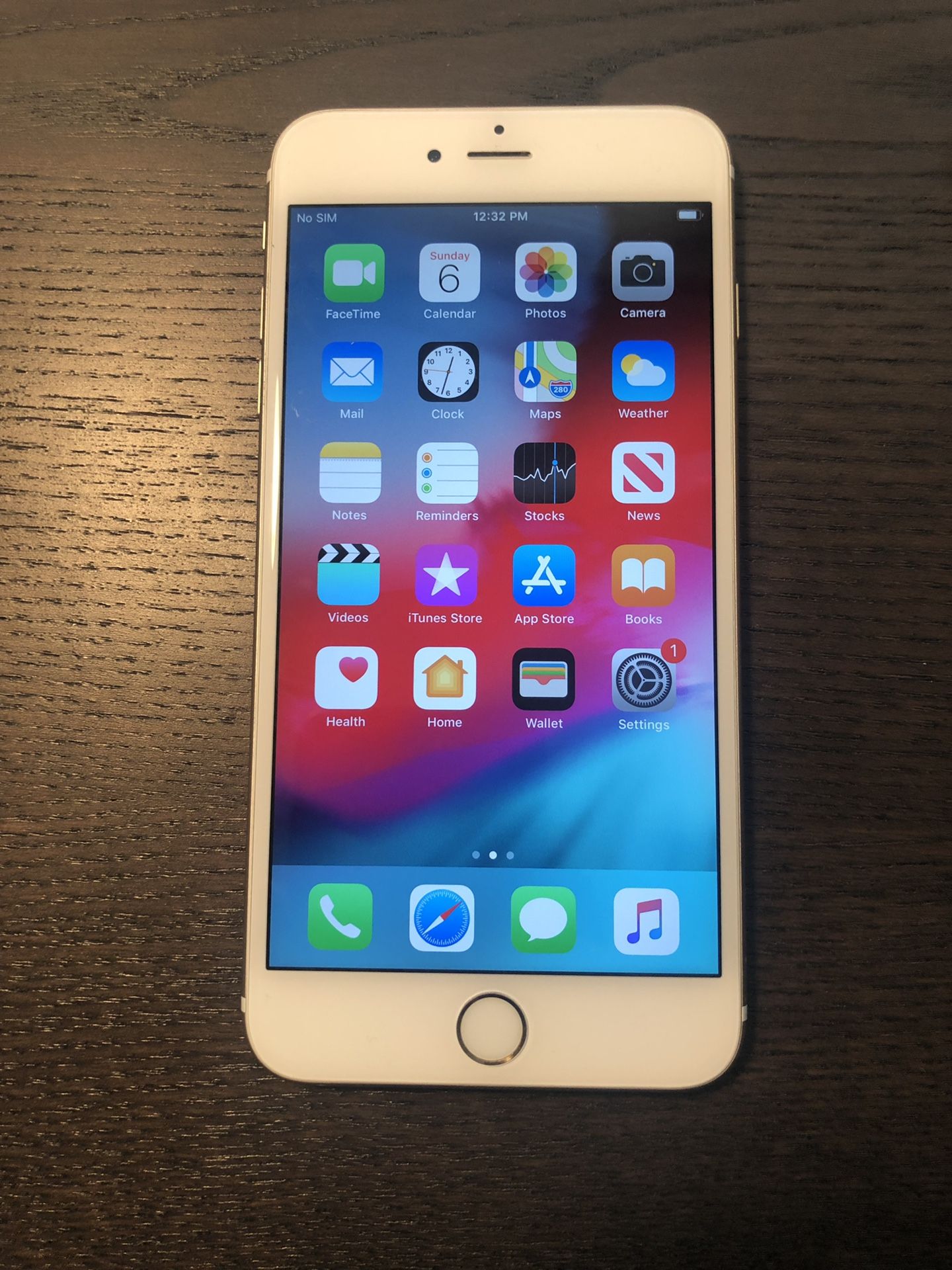 Factory unlocked iPhone 6S Plus 128 GB