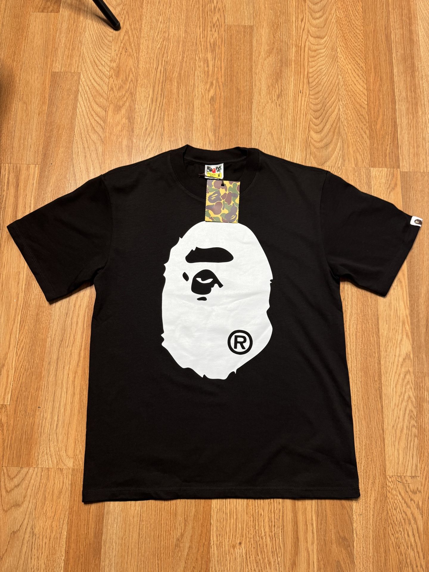 Big head bape tee