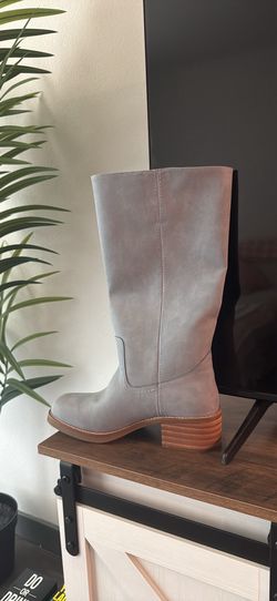 Frye boots blue