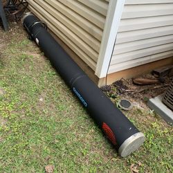 Fishing Rod Tube Carrier