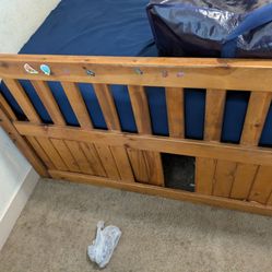 Free Full Size Captains bed
