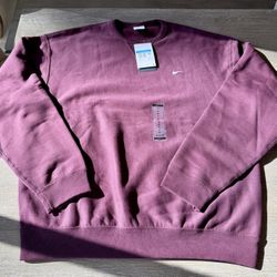 New Men’s Nike sweatshirt - Medium - New With Tag