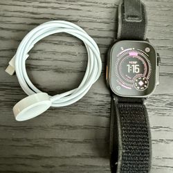 Apple Watch Ultra 2 Black Titanium - Cellular + GPS - Factory Unlocked 