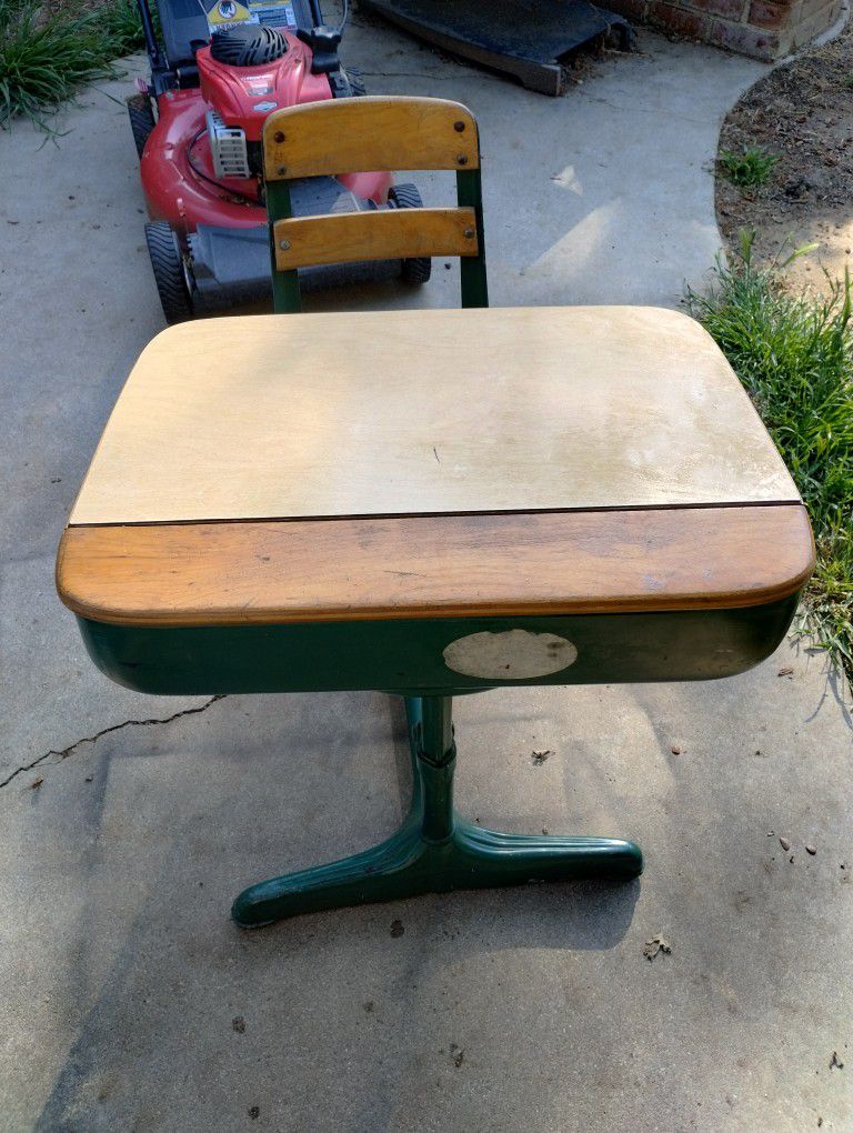 Old School Desk Make Offer 
