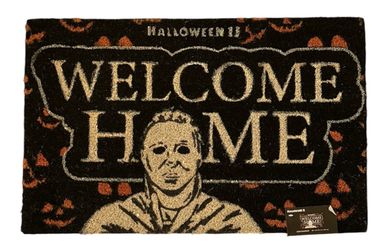 Halloween II Michael Myers Welcome Home Doormat