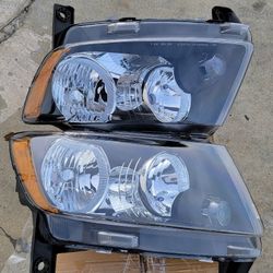 11-13 Jeep Grand Cherokee Headlights Luces Micas Faros Focos Faroles