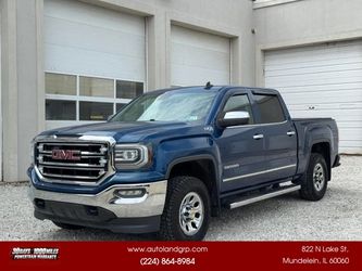 2016 GMC Sierra 1500 Crew Cab