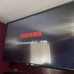 4 SALE 49” Toshiba TV