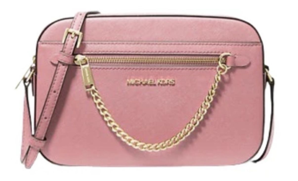 michael kors Jet Set Large Saffiano Leather Crossbody BagĀ