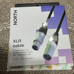 North 10 Foot XLR Cable 