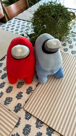 Plush Among Us