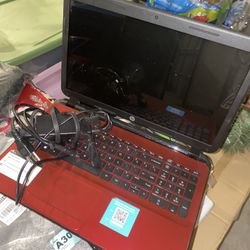 HP LAPTOP WITH CHARGER