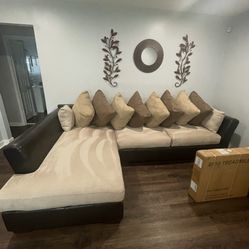 Sectional, Ottoman, Chair, Kitchen and Dining room set 