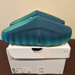 Nike Mind 001 Slide Geode Teal  Men’s Size 9  “Last 1 In Stock”