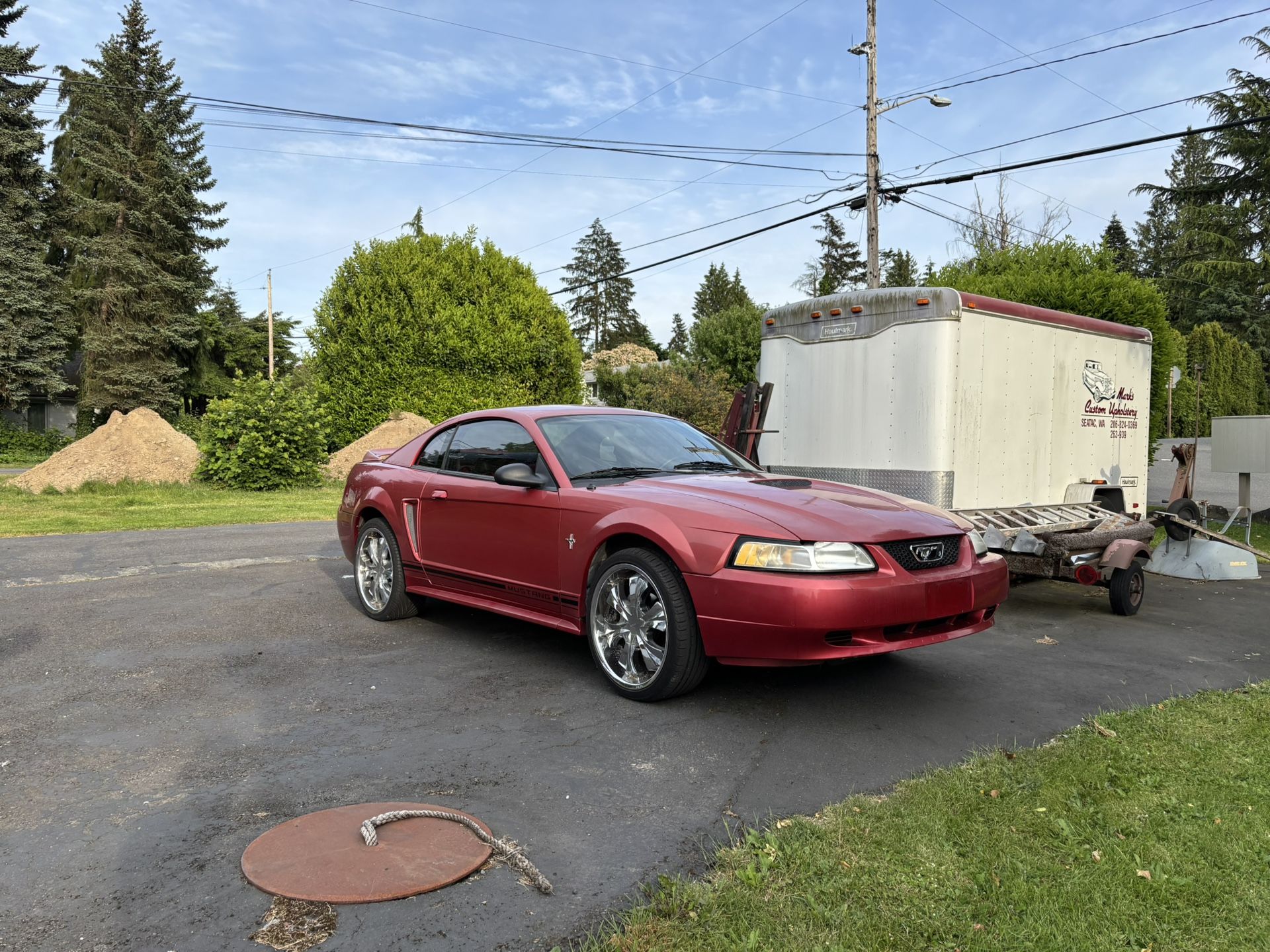 2000 Ford Mustang