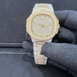 🔥🔥Designer Style Moissanite Watch🔥🔥