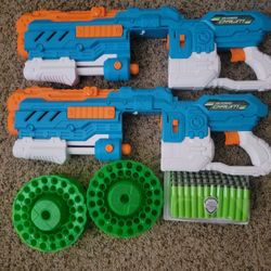 Nerf Guns