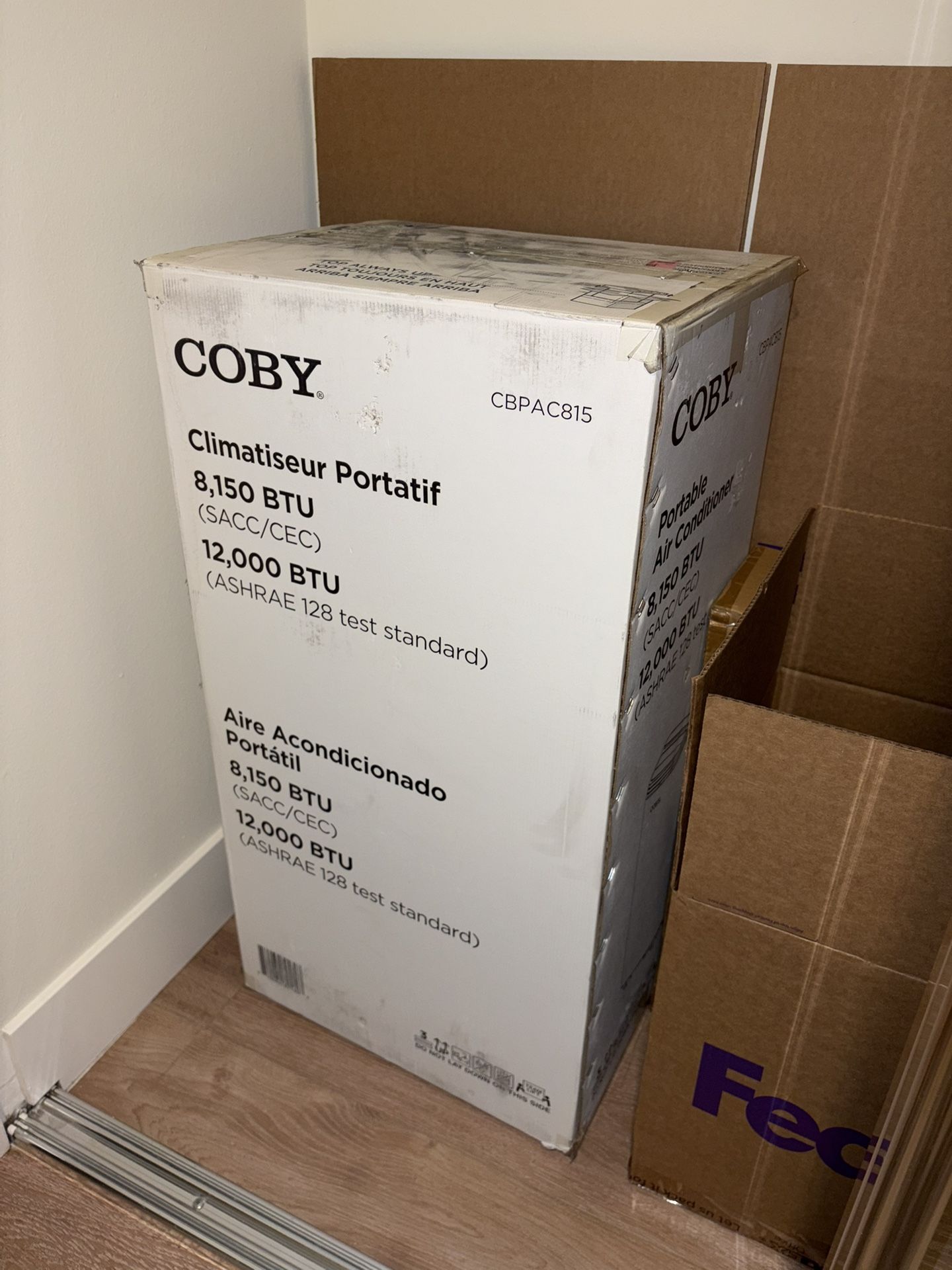 Portable air conditioners 12000 BTU