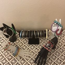  Bracelets Lot.  (54) EUC Like New