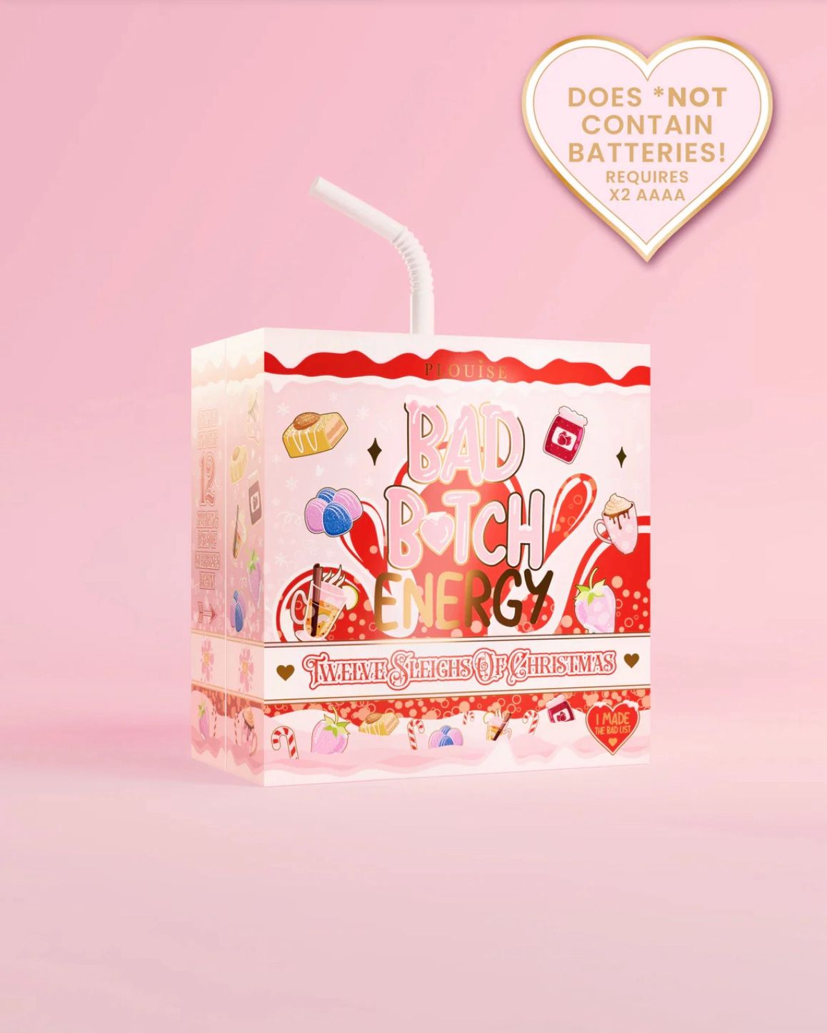 12 Sleighs of Christmas Plouise With Door 12 Product Only! Bad B Energy new!