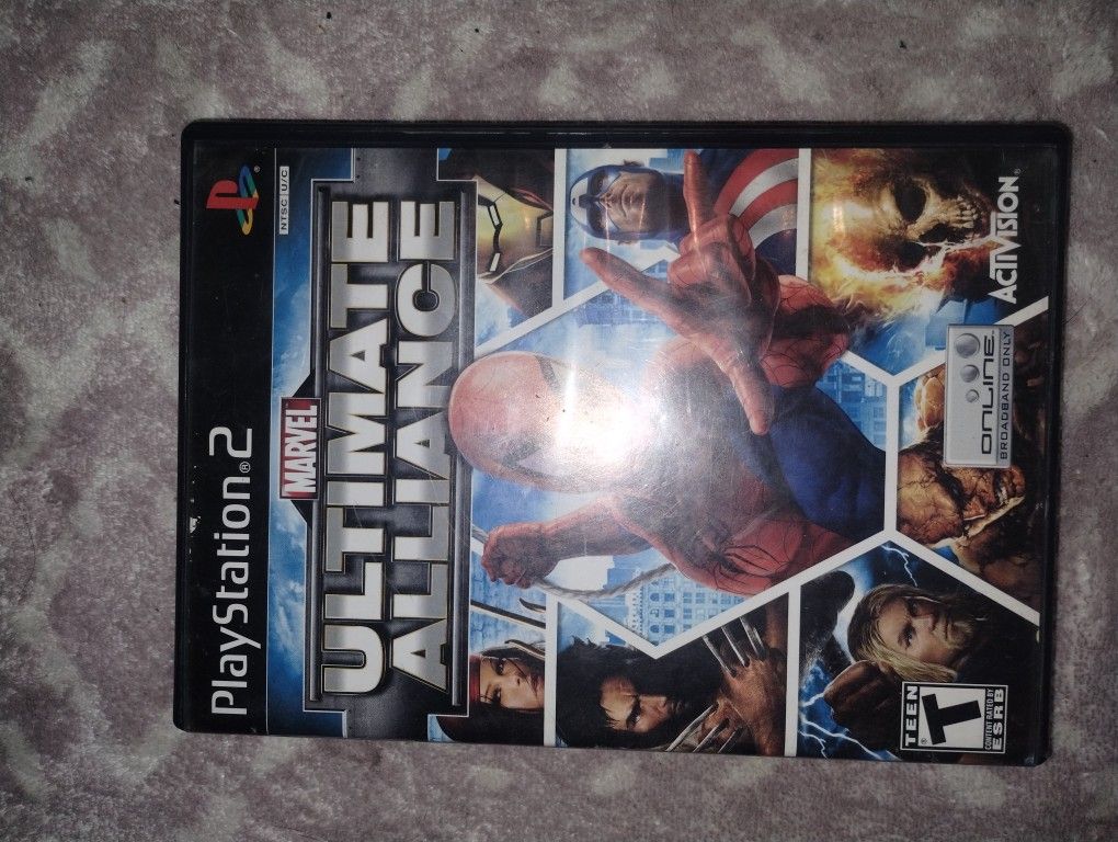 Marvel: Ultimate Alliance (PlayStation 2)