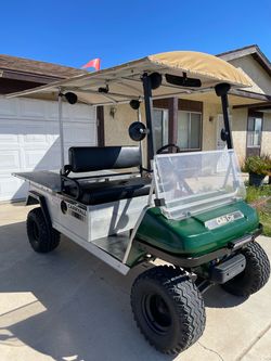 Club car gas powered