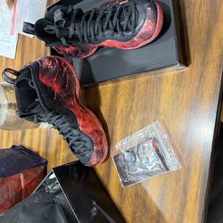 Stranger things foamposites vecna