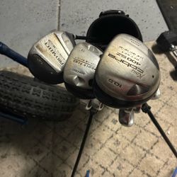 Golf clubs