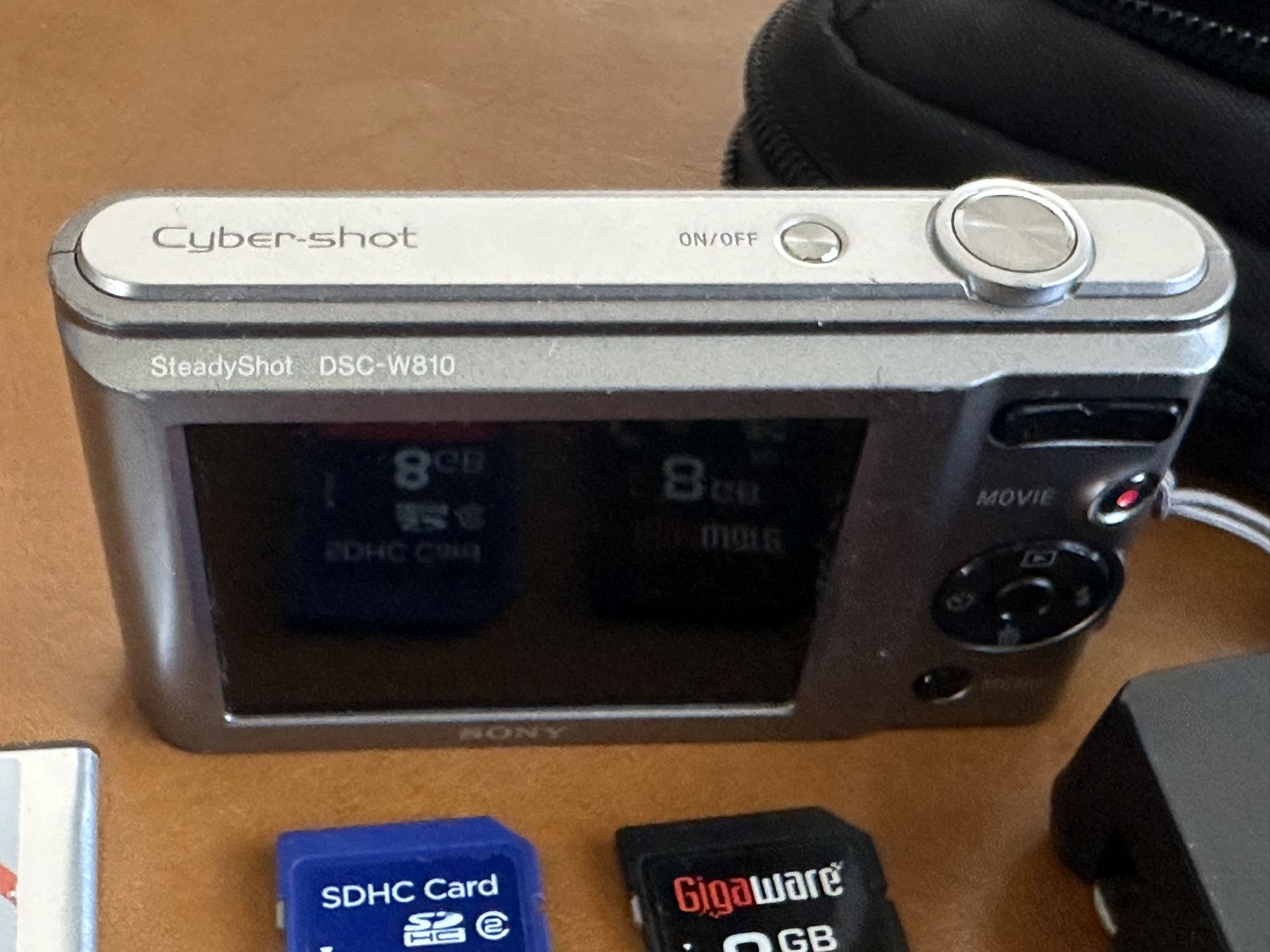 The Sony Cyber-shot DSC-W810 Silver 20.1MP Digital Camera is a 