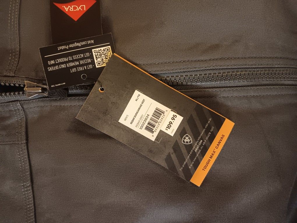 VEST CHALECO PARA HOMBRE  Ariat Work  FOR MEN XL