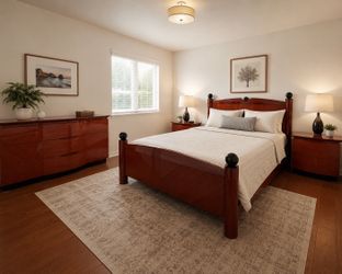 🛏️Queen Bedroom set  - cherry wood made in italy