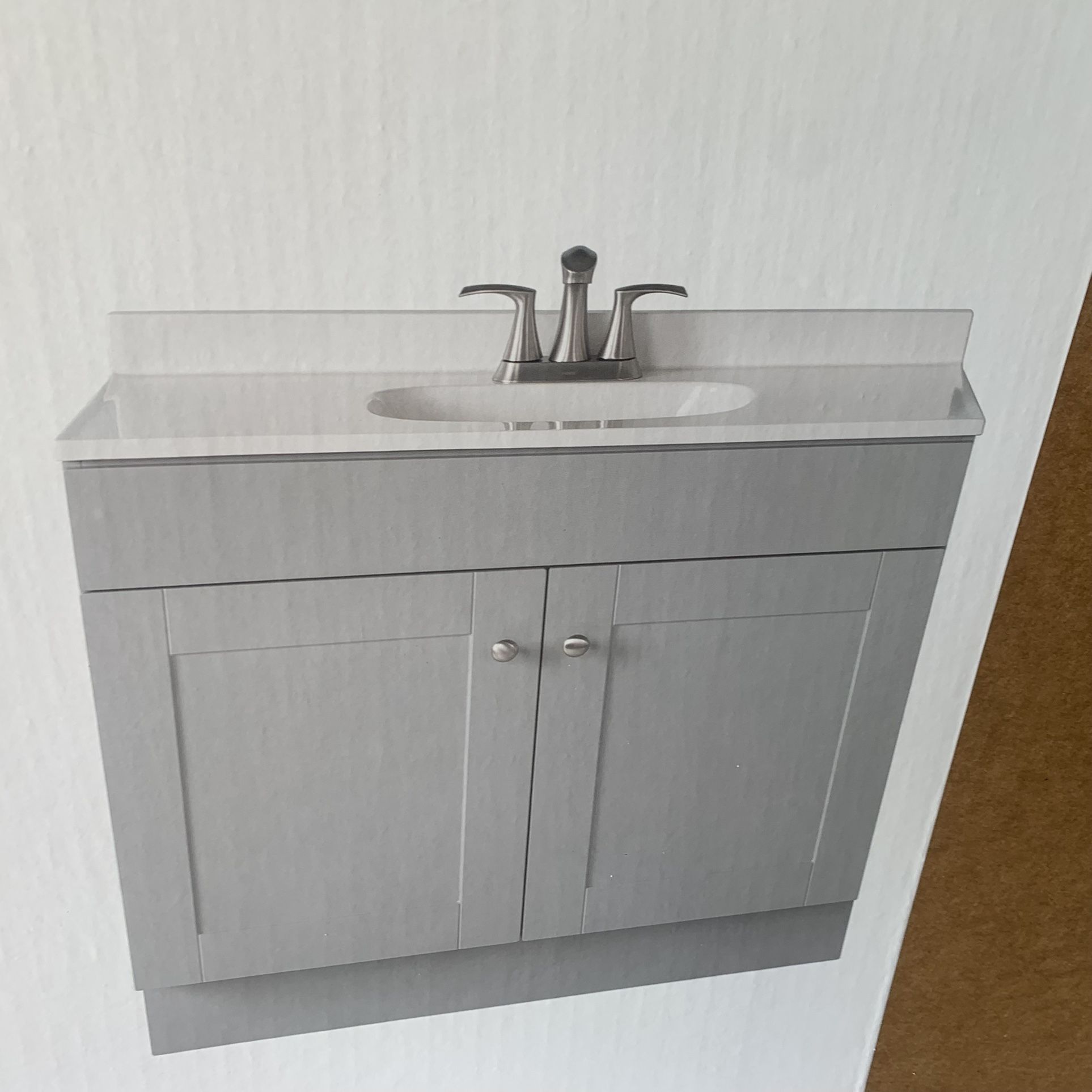 36-in Vanity with Top