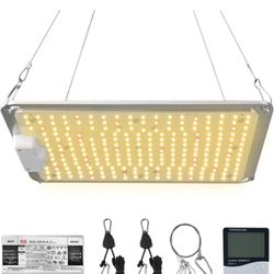 U-MAX Sunlike Full Spectrum Waterproof Plant Grow Light UMAX-1000 Compatible with Superior SMD Chips & Mean Well Driver 
