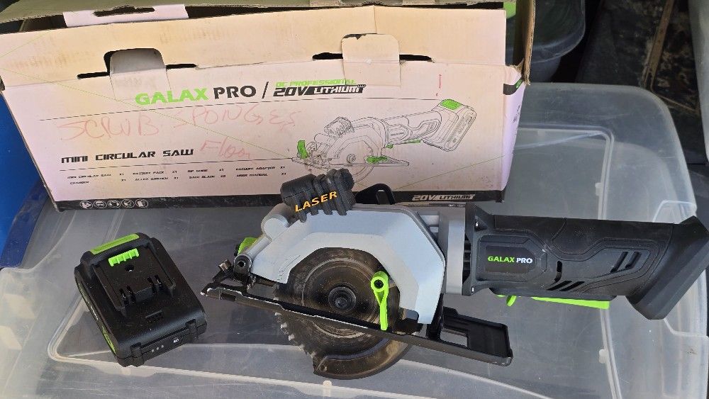 GALAX PRO 20V Mini Circular Saw