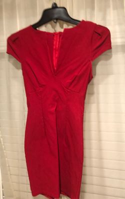 Windsor red dress size Small
