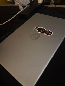 HP 15 inch touchscreen laptop