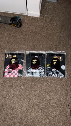 bape t-shirts