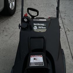 Yard Machine Snow Blower