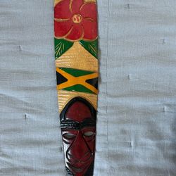 Wooden Jamaican Mask