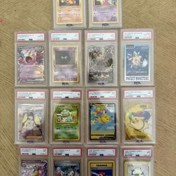 POKEMON SLABS