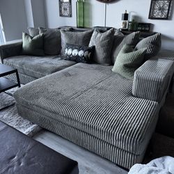 Oversized Couch With Chase 