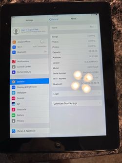 iPad 4th generation