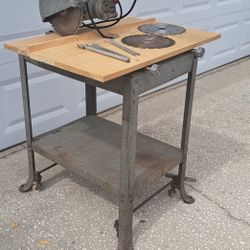 ROCKWELL RADIAL ARM SAW 