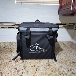 Delivery bag insulated 