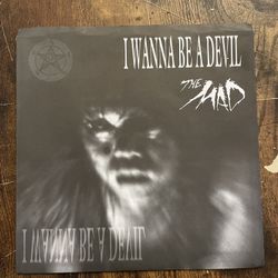 The Mad - I Wanna Be A Devil Vinyl Record Punk 