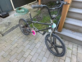 Vintage BMX/Freestyle Schwinn Predator Free Form Pro