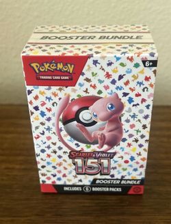 Pokemon 151 booster bundles