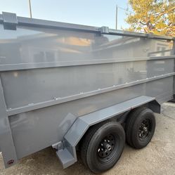 Hydraulic Dump Trailer 