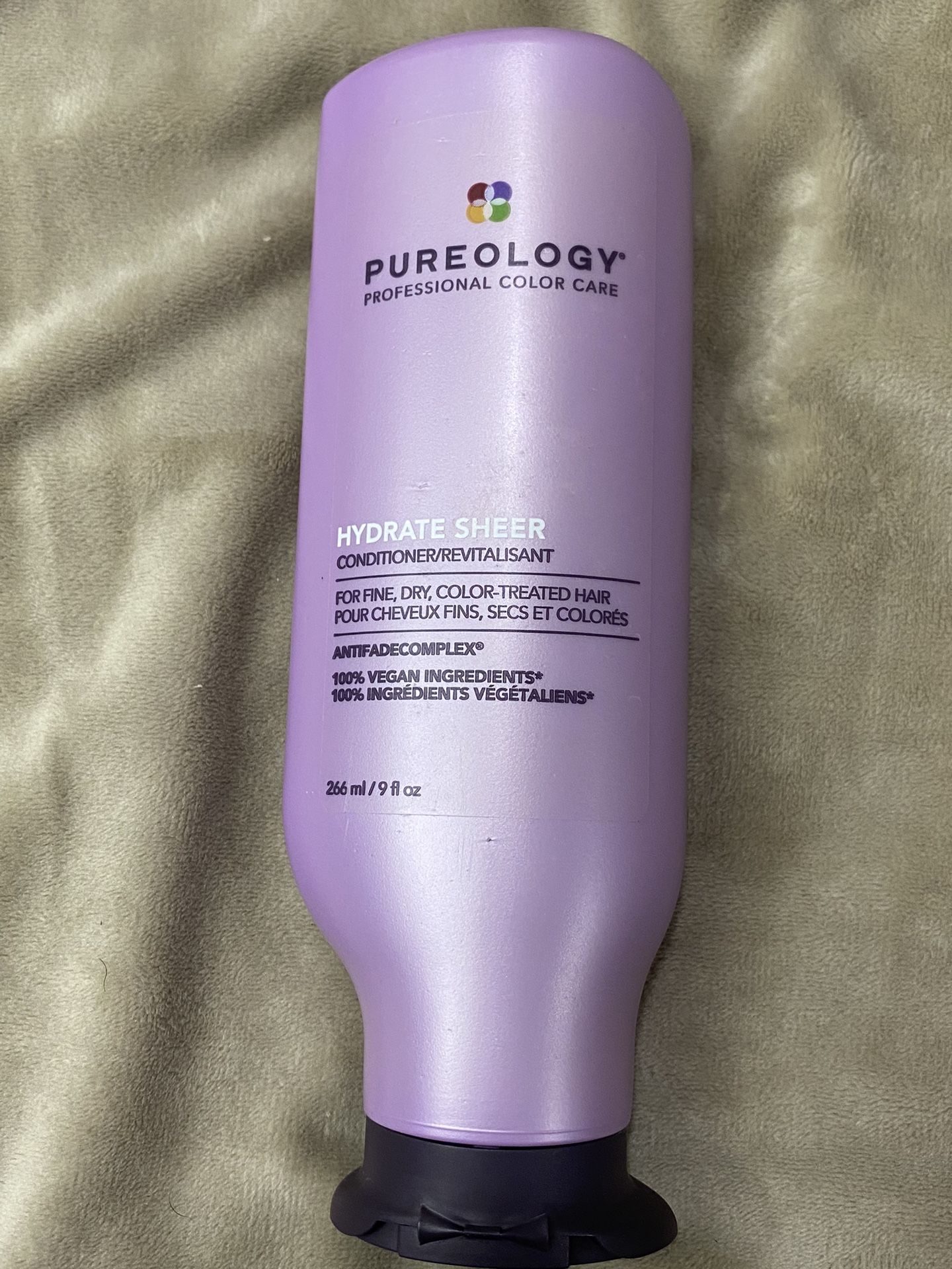 Pureology Hydrate Sheer Nourishing Conditioner - Lightweight Hydrating Conditioner For Fine or Dry Color-Treated Hair, Silicone-Free & Vegan