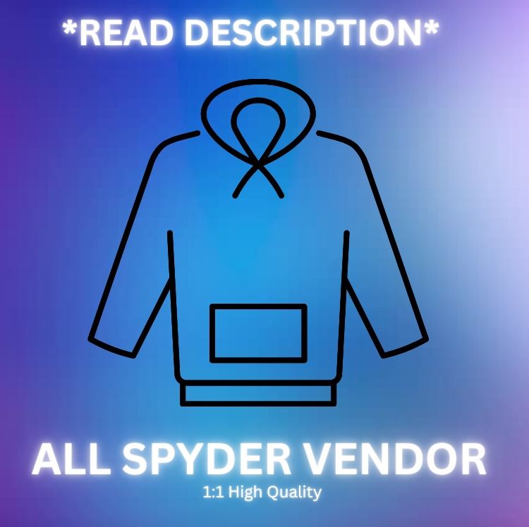 Sp5der Hoodie/sweat/shirt vendor